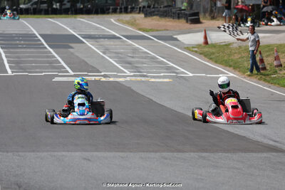 09/07/2023 : 1ère manche du Challenge Jean-Claude Sanchez à Belmont sur Rance (photos Stéphane Agnus) 2023 — karting