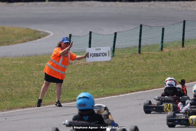 09/07/2023 : 1ère manche du Challenge Jean-Claude Sanchez à Belmont sur Rance (photos Stéphane Agnus) 2023 — karting