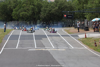 09/07/2023 : 1ère manche du Challenge Jean-Claude Sanchez à Belmont sur Rance (photos Stéphane Agnus) 2023 — karting