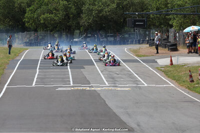 09/07/2023 : 1ère manche du Challenge Jean-Claude Sanchez à Belmont sur Rance (photos Stéphane Agnus) 2023 — karting