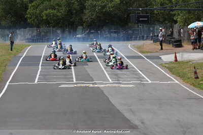 09/07/2023 : 1ère manche du Challenge Jean-Claude Sanchez à Belmont sur Rance (photos Stéphane Agnus) 2023 — karting