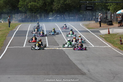 09/07/2023 : 1ère manche du Challenge Jean-Claude Sanchez à Belmont sur Rance (photos Stéphane Agnus) 2023 — karting