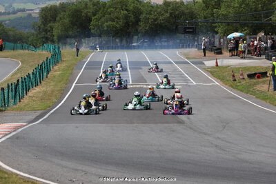 09/07/2023 : 1ère manche du Challenge Jean-Claude Sanchez à Belmont sur Rance (photos Stéphane Agnus) 2023 — karting