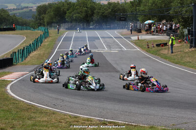 09/07/2023 : 1ère manche du Challenge Jean-Claude Sanchez à Belmont sur Rance (photos Stéphane Agnus) 2023 — karting