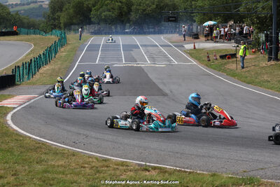 09/07/2023 : 1ère manche du Challenge Jean-Claude Sanchez à Belmont sur Rance (photos Stéphane Agnus) 2023 — karting