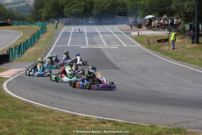 09/07/2023 : 1ère manche du Challenge Jean-Claude Sanchez à Belmont sur Rance (photos Stéphane Agnus) 2023 — karting