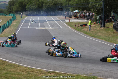 09/07/2023 : 1ère manche du Challenge Jean-Claude Sanchez à Belmont sur Rance (photos Stéphane Agnus) 2023 — karting