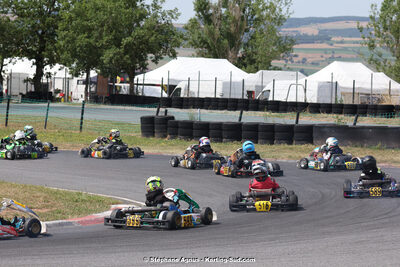 09/07/2023 : 1ère manche du Challenge Jean-Claude Sanchez à Belmont sur Rance (photos Stéphane Agnus) 2023 — karting