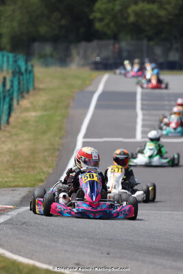 09/07/2023 : 1ère manche du Challenge Jean-Claude Sanchez à Belmont sur Rance (photos Stéphane Agnus) 2023 — karting