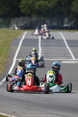 09/07/2023 : 1ère manche du Challenge Jean-Claude Sanchez à Belmont sur Rance (photos Stéphane Agnus) 2023 — karting