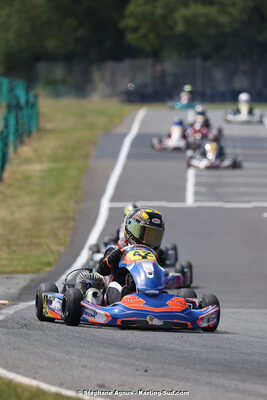 09/07/2023 : 1ère manche du Challenge Jean-Claude Sanchez à Belmont sur Rance (photos Stéphane Agnus) 2023 — karting