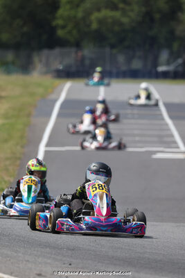 09/07/2023 : 1ère manche du Challenge Jean-Claude Sanchez à Belmont sur Rance (photos Stéphane Agnus) 2023 — karting