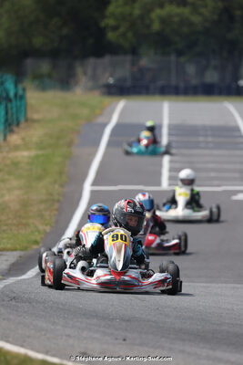09/07/2023 : 1ère manche du Challenge Jean-Claude Sanchez à Belmont sur Rance (photos Stéphane Agnus) 2023 — karting
