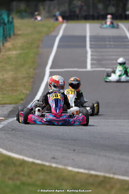 09/07/2023 : 1ère manche du Challenge Jean-Claude Sanchez à Belmont sur Rance (photos Stéphane Agnus) 2023 — karting