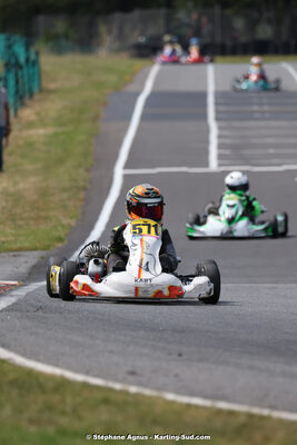 09/07/2023 : 1ère manche du Challenge Jean-Claude Sanchez à Belmont sur Rance (photos Stéphane Agnus) 2023 — karting