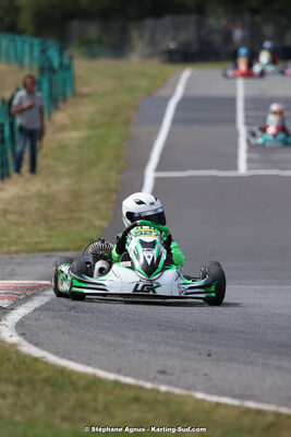 09/07/2023 : 1ère manche du Challenge Jean-Claude Sanchez à Belmont sur Rance (photos Stéphane Agnus) 2023 — karting