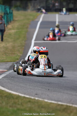 09/07/2023 : 1ère manche du Challenge Jean-Claude Sanchez à Belmont sur Rance (photos Stéphane Agnus) 2023 — karting