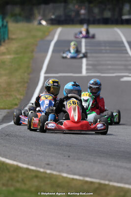 09/07/2023 : 1ère manche du Challenge Jean-Claude Sanchez à Belmont sur Rance (photos Stéphane Agnus) 2023 — karting