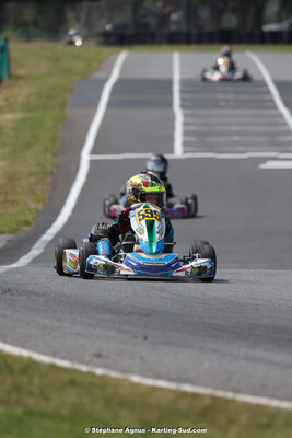 09/07/2023 : 1ère manche du Challenge Jean-Claude Sanchez à Belmont sur Rance (photos Stéphane Agnus) 2023 — karting