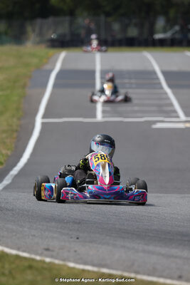 09/07/2023 : 1ère manche du Challenge Jean-Claude Sanchez à Belmont sur Rance (photos Stéphane Agnus) 2023 — karting