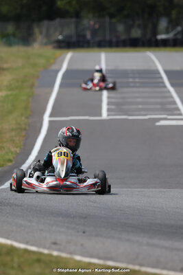09/07/2023 : 1ère manche du Challenge Jean-Claude Sanchez à Belmont sur Rance (photos Stéphane Agnus) 2023 — karting