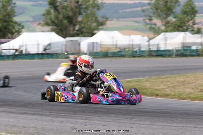09/07/2023 : 1ère manche du Challenge Jean-Claude Sanchez à Belmont sur Rance (photos Stéphane Agnus) 2023 — karting