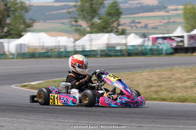 09/07/2023 : 1ère manche du Challenge Jean-Claude Sanchez à Belmont sur Rance (photos Stéphane Agnus) 2023 — karting