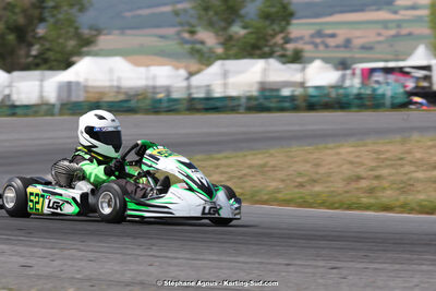 09/07/2023 : 1ère manche du Challenge Jean-Claude Sanchez à Belmont sur Rance (photos Stéphane Agnus) 2023 — karting