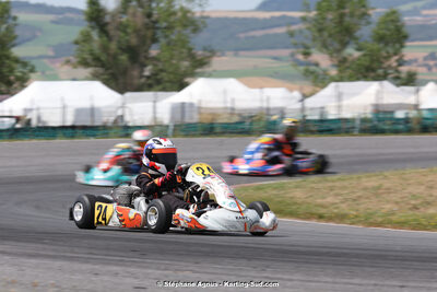09/07/2023 : 1ère manche du Challenge Jean-Claude Sanchez à Belmont sur Rance (photos Stéphane Agnus) 2023 — karting