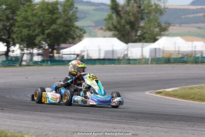 09/07/2023 : 1ère manche du Challenge Jean-Claude Sanchez à Belmont sur Rance (photos Stéphane Agnus) 2023 — karting
