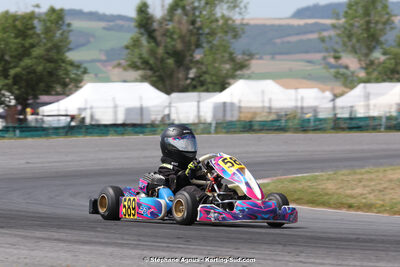 09/07/2023 : 1ère manche du Challenge Jean-Claude Sanchez à Belmont sur Rance (photos Stéphane Agnus) 2023 — karting