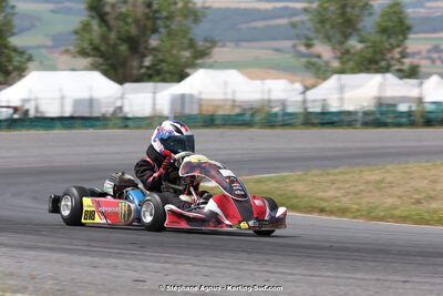 09/07/2023 : 1ère manche du Challenge Jean-Claude Sanchez à Belmont sur Rance (photos Stéphane Agnus) 2023 — karting