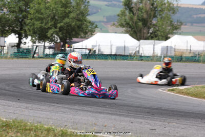 09/07/2023 : 1ère manche du Challenge Jean-Claude Sanchez à Belmont sur Rance (photos Stéphane Agnus) 2023 — karting