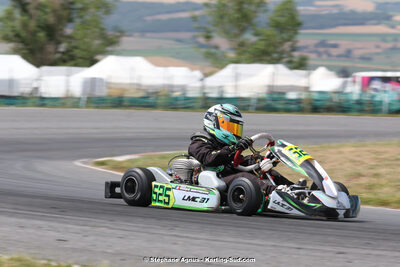 09/07/2023 : 1ère manche du Challenge Jean-Claude Sanchez à Belmont sur Rance (photos Stéphane Agnus) 2023 — karting