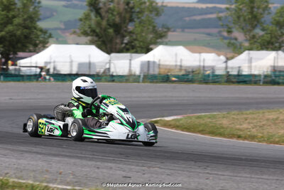 09/07/2023 : 1ère manche du Challenge Jean-Claude Sanchez à Belmont sur Rance (photos Stéphane Agnus) 2023 — karting