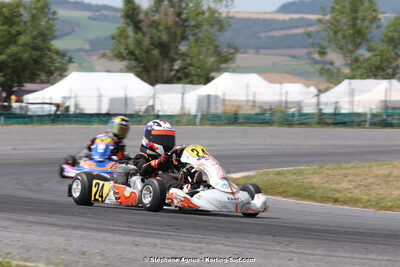 09/07/2023 : 1ère manche du Challenge Jean-Claude Sanchez à Belmont sur Rance (photos Stéphane Agnus) 2023 — karting