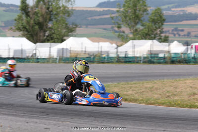 09/07/2023 : 1ère manche du Challenge Jean-Claude Sanchez à Belmont sur Rance (photos Stéphane Agnus) 2023 — karting