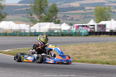 09/07/2023 : 1ère manche du Challenge Jean-Claude Sanchez à Belmont sur Rance (photos Stéphane Agnus) 2023 — karting