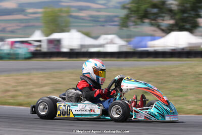 09/07/2023 : 1ère manche du Challenge Jean-Claude Sanchez à Belmont sur Rance (photos Stéphane Agnus) 2023 — karting