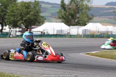 09/07/2023 : 1ère manche du Challenge Jean-Claude Sanchez à Belmont sur Rance (photos Stéphane Agnus) 2023 — karting