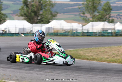 09/07/2023 : 1ère manche du Challenge Jean-Claude Sanchez à Belmont sur Rance (photos Stéphane Agnus) 2023 — karting