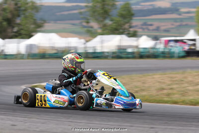 09/07/2023 : 1ère manche du Challenge Jean-Claude Sanchez à Belmont sur Rance (photos Stéphane Agnus) 2023 — karting