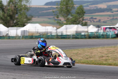 09/07/2023 : 1ère manche du Challenge Jean-Claude Sanchez à Belmont sur Rance (photos Stéphane Agnus) 2023 — karting