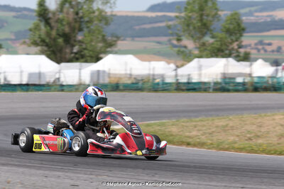 09/07/2023 : 1ère manche du Challenge Jean-Claude Sanchez à Belmont sur Rance (photos Stéphane Agnus) 2023 — karting