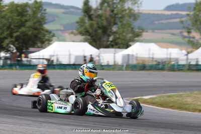 09/07/2023 : 1ère manche du Challenge Jean-Claude Sanchez à Belmont sur Rance (photos Stéphane Agnus) 2023 — karting