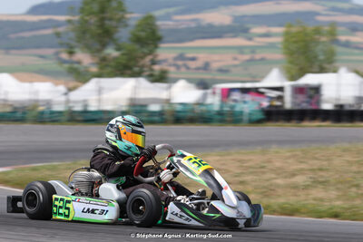 09/07/2023 : 1ère manche du Challenge Jean-Claude Sanchez à Belmont sur Rance (photos Stéphane Agnus) 2023 — karting