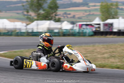09/07/2023 : 1ère manche du Challenge Jean-Claude Sanchez à Belmont sur Rance (photos Stéphane Agnus) 2023 — karting