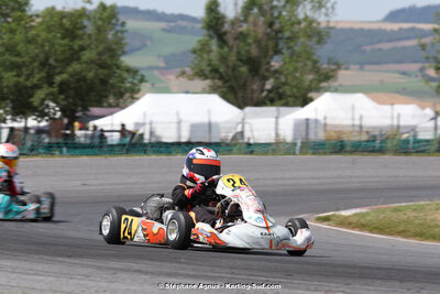 09/07/2023 : 1ère manche du Challenge Jean-Claude Sanchez à Belmont sur Rance (photos Stéphane Agnus) 2023 — karting