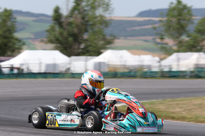 09/07/2023 : 1ère manche du Challenge Jean-Claude Sanchez à Belmont sur Rance (photos Stéphane Agnus) 2023 — karting