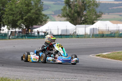 09/07/2023 : 1ère manche du Challenge Jean-Claude Sanchez à Belmont sur Rance (photos Stéphane Agnus) 2023 — karting